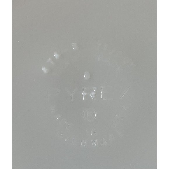 Vintage Pyrex 474-B Brown & Gold Casserole Baking Dish & Lid 1.5 QT 474-B Boho - Picture 9 of 10